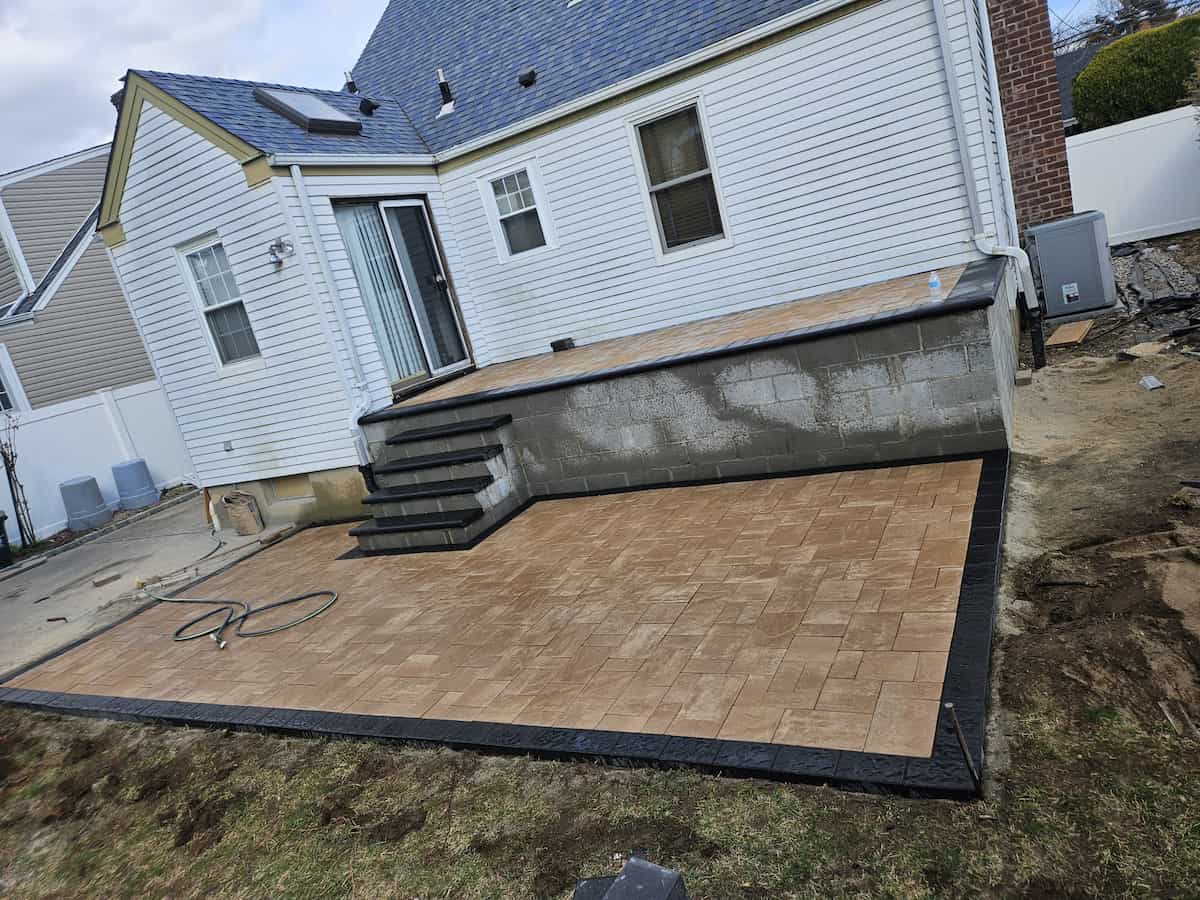 Concrete Stairs And Blocks