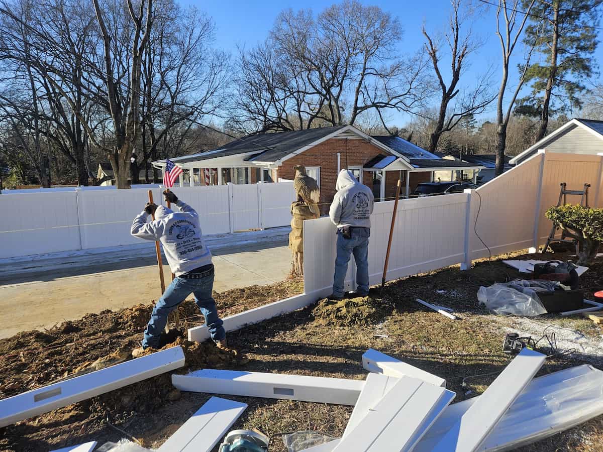 Fence Installation