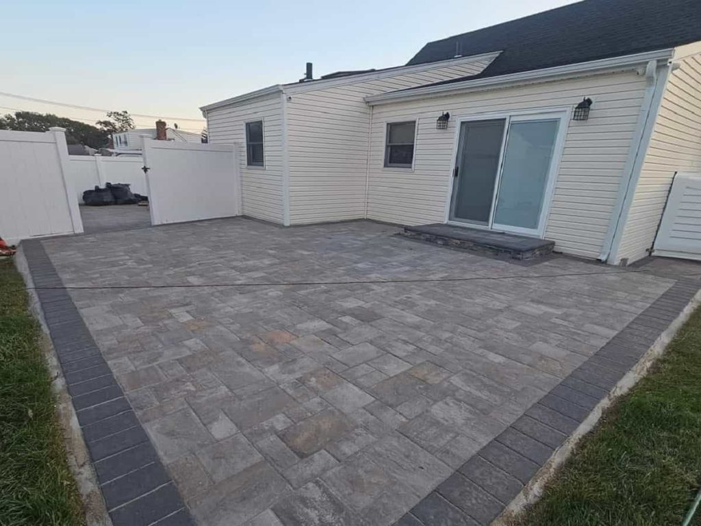 Natural Stone Patio