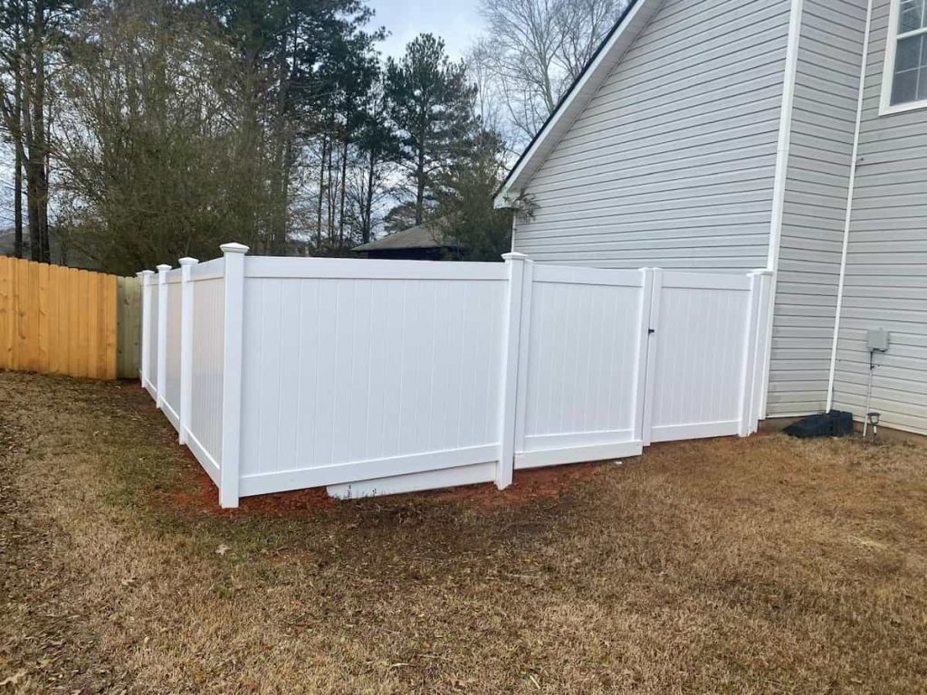 Vinyl Gates