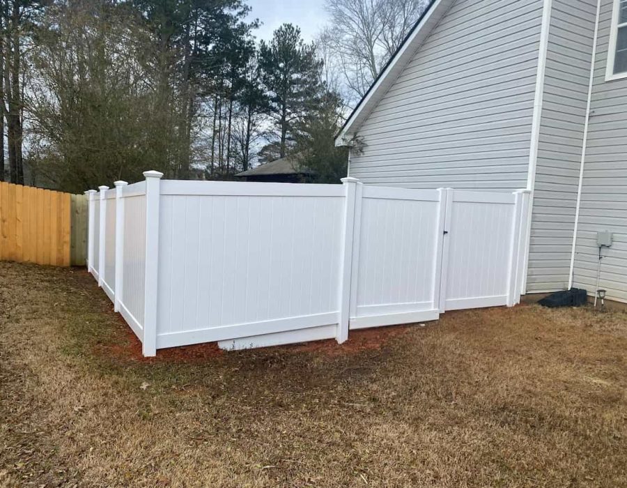 Vinyl Gates
