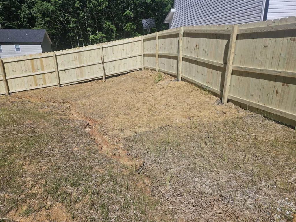 Wood Fences
