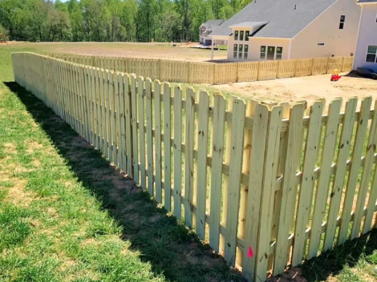 Wood Gates